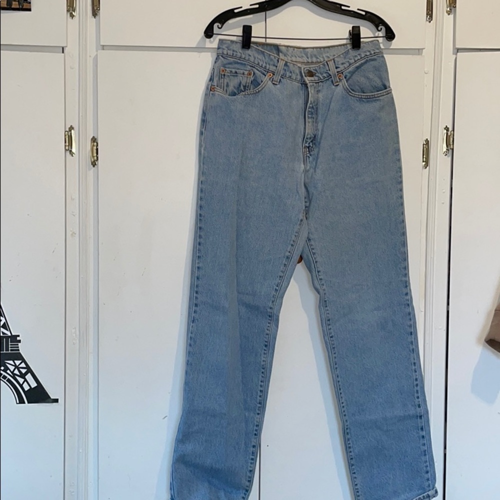 Levi’s light wash vintage made in usa